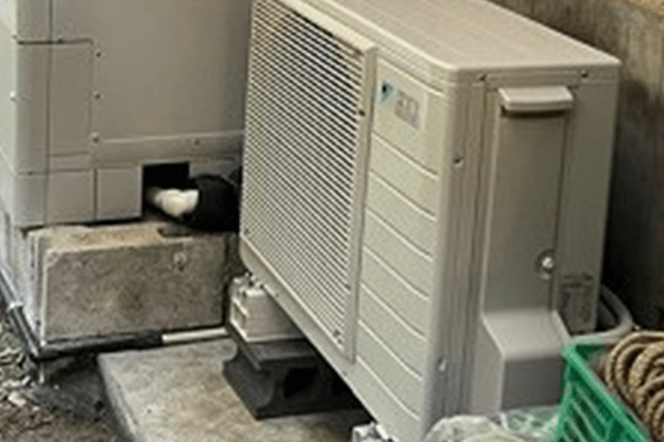 山口県柳井市I様邸ダイキンEQN37WV施工実績写真