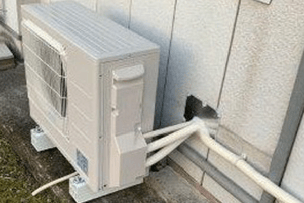 徳島県三好郡H様邸三菱SRT-N376施工実績写真