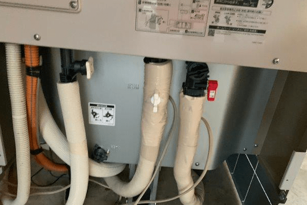 徳島県三好郡H様邸三菱SRT-N376施工実績写真