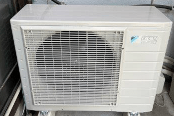 愛媛県今治市K様邸ダイキンEQN37WFV施工実績写真