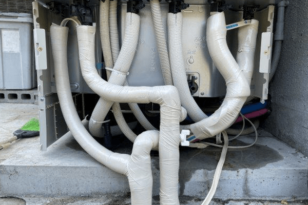 愛媛県今治市K様邸ダイキンEQN37WFV施工実績写真