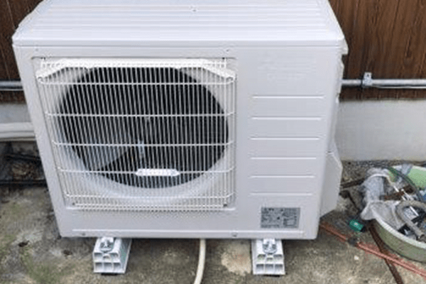 島根県出雲市K様邸三菱SRT-W305D施工実績写真