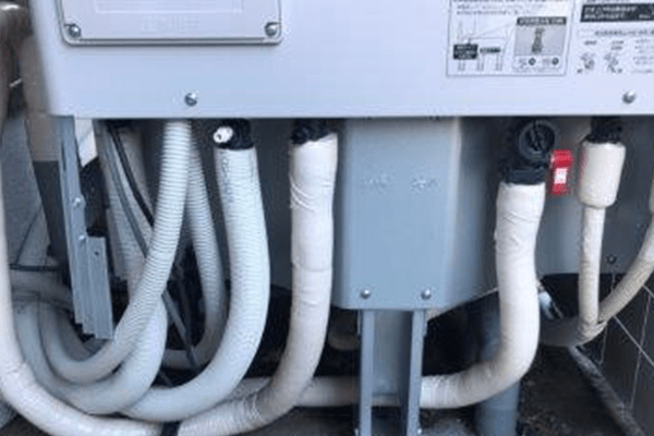 島根県出雲市K様邸三菱SRT-W305D施工実績写真