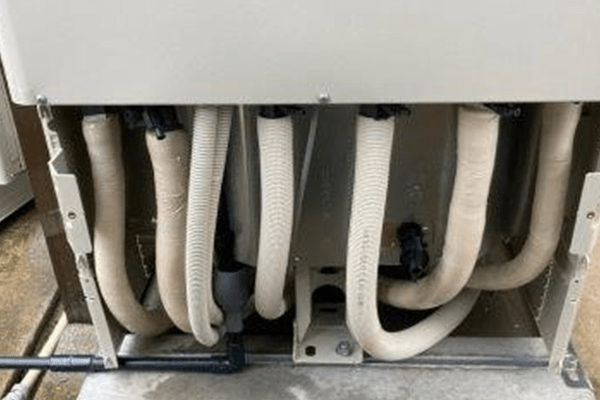 山口県萩市Z様邸ダイキンEQN37WFVE施工実績写真