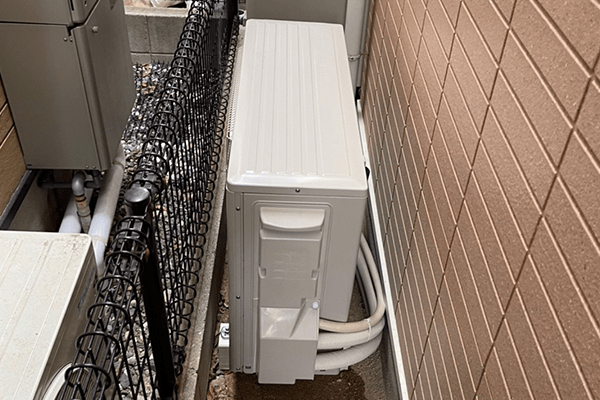 広島県広島市S様邸三菱SRT-W376施工実績写真