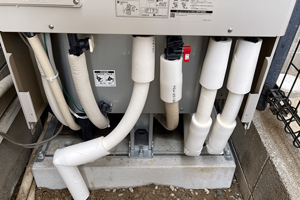 広島県広島市S様邸三菱SRT-W376施工実績写真