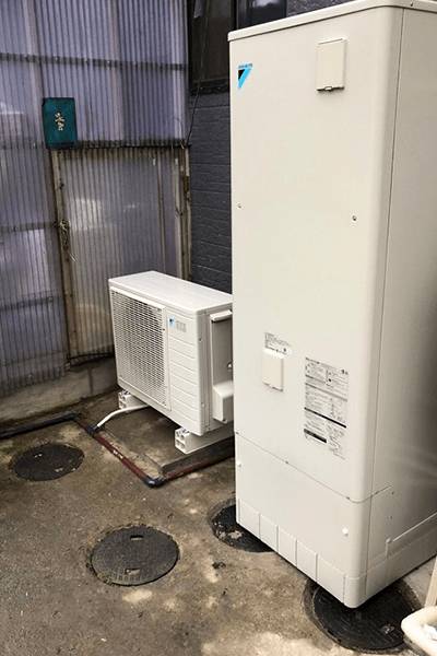 山口県下関市Y様邸 ダイキンEQN37VFV施工実績写真