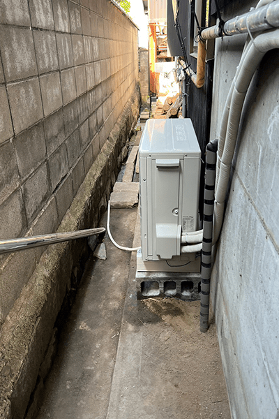 岡山県倉敷市T様邸ダイキンEQN37WV施工実績写真
