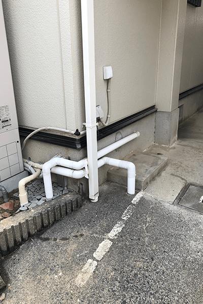 岡山県倉敷市Y様邸三菱SRT-W306D施工実績写真