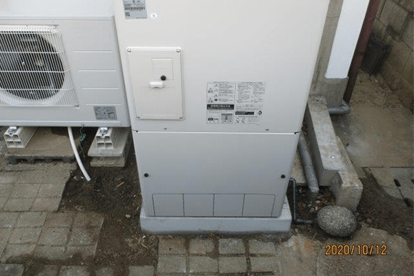 愛媛県松山市K様邸三菱SRT-N375施工実績写真