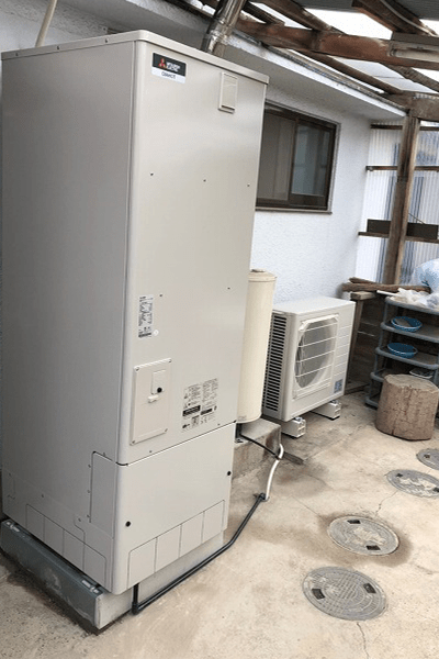 香川県高松市U様邸 三菱SRT-W374施工実績写真