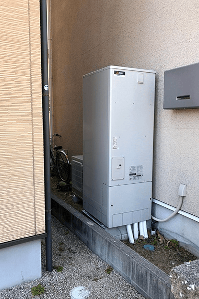 広島県福山市I様邸三菱SRT-W374施工実績写真