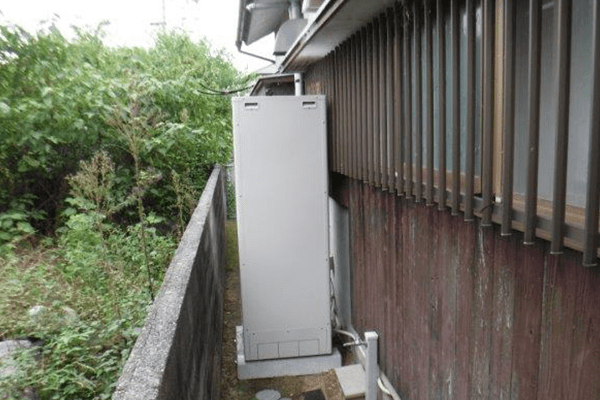 愛媛県松山市K様邸三菱SRT-W375施工実績写真