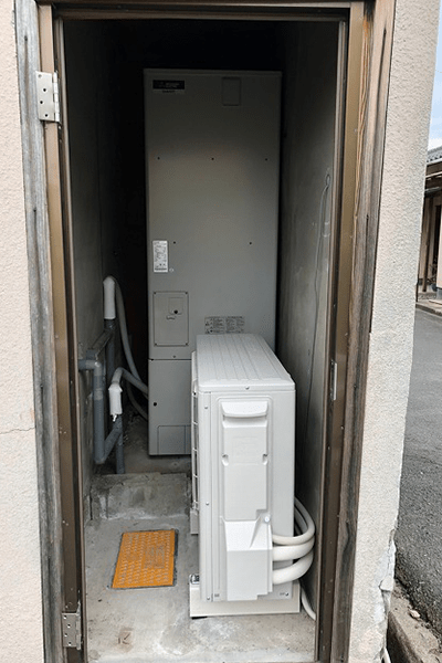 岡山県岡山市O様邸 三菱SRT-N374施工実績写真