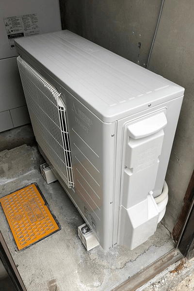 岡山県岡山市O様邸三菱SRT-N374施工実績写真