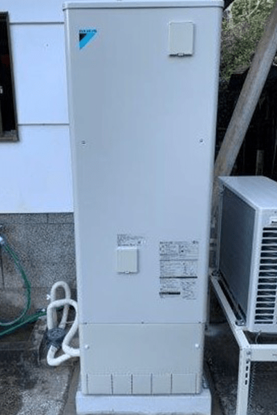 高知県高知市T様邸ダイキンEQN37VV施工実績写真
