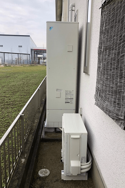 広島県福山市H様邸 ダイキンEQN46UFV施工実績写真