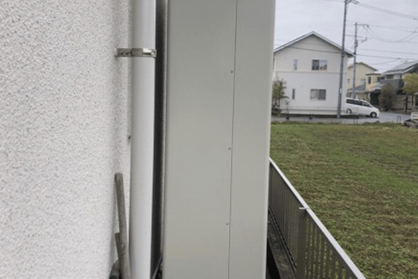 広島県福山市H様邸ダイキンEQN46UFV施工実績写真