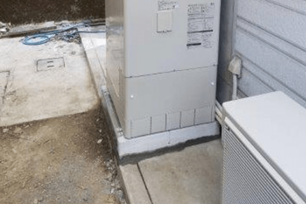 愛媛県大洲市K様邸ダイキンEQN37VV施工実績写真