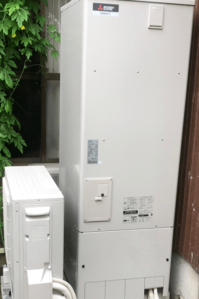 島根県安来市N様邸 三菱SRT-W374施工実績写真