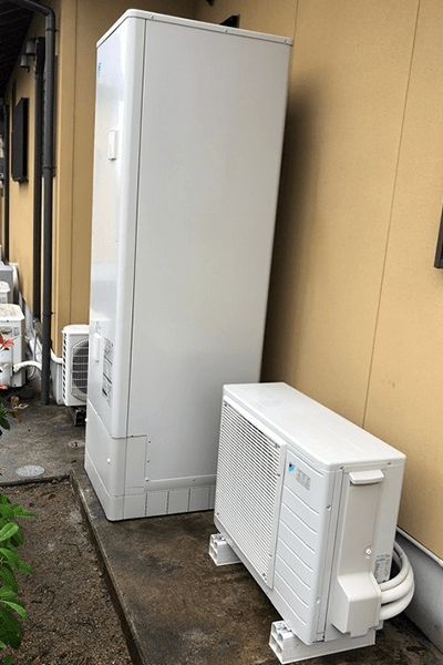 山口県宇部市H様邸 ダイキンEQN46UFV施工実績写真