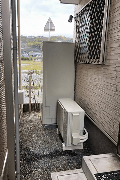 岡山県倉敷市K様邸 ダイキンEQN37UFV施工実績写真