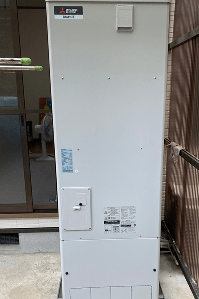 鳥取県鳥取市K様邸三菱SRT-N374施工実績写真